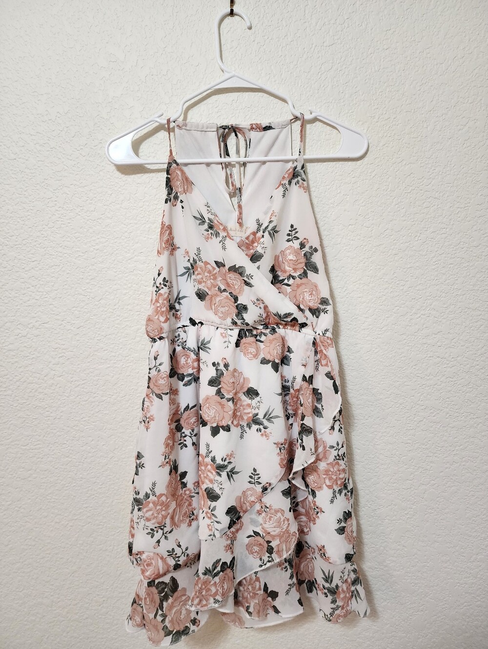 Altar'd State Mini Floral Cocktail Dress